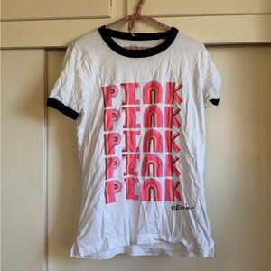 PINK Ringer Tee